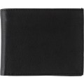Portfel  z ochroną RFID, skóra, 115 x 93 x 10 mm
