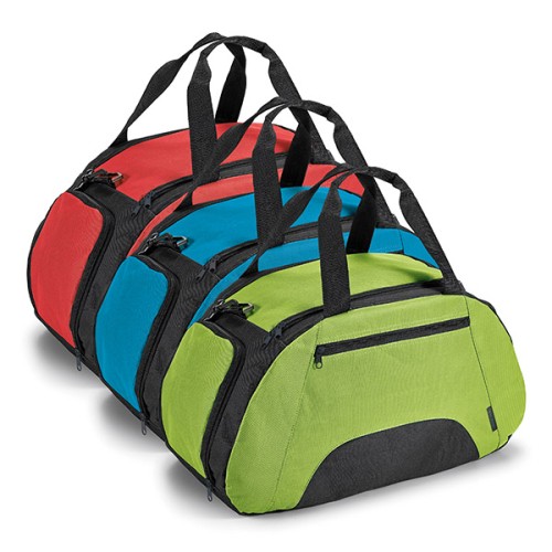 Torba sportowa, poliester 600D, kieszeń na buty, 520 x 300 x 255 mm

