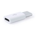 Adapter, 10 x 24 x 5 mm, wejście micro USB, wyjście typ C
