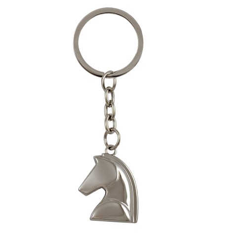Brelok - konik, metal, 85 mm, pudełko