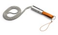 metal, ekoskóra, łańcuszek 390 mm, ekoskóra 32 mm, sznurek 40 mm, zdobienie laser
