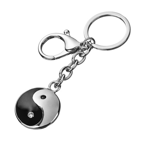 Brelok Ying-Yang, metal, pudełko prezentowe