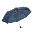 Parasol składany, manualny, śr. 96 cm, 3-częściowa laska i szyny - metal, pokrowiec
