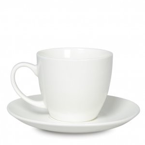 Filiżanka ceramiczna, 200 ml, śr. 85/55 x 72 mm, śr. spodka 150 mm, cena na zapytanie
