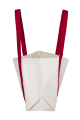 Torba na zakupy, bawełna, 25 x 35 x 20 cm, uszy 60 x 4 cm, cena na zapytanie