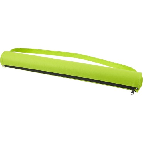 Mata plażowa, non woven 80g, PP, 183 x 60 x 8 cm, składana w torbę z uchwytami
