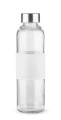 Butelka szklana 520 ml, śr. 65 x 220 ml, silikon, metal