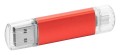 Pendrive  reklamowy OTG, możliwość podłączenia do smartfona, cena orientacyjna dla 10 szt.

