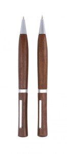 Komplet długopis, ołówek - eko