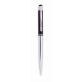 Długopis touch pen, metal, śr. 10 x 140 mm, etui
