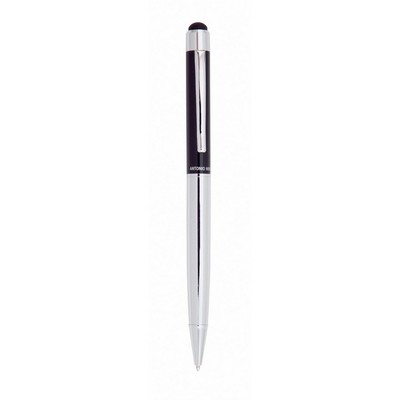 Długopis touch pen, metal, śr. 10 x 140 mm, etui

