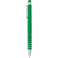 Długopis touch pen, aluminium, śr. 9 x 125 mm
