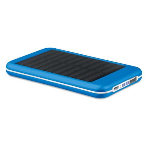 Ładowarka solarna, 75 x 125 x 13 mm, 4000 mAh