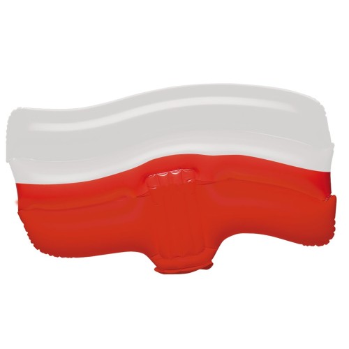 Dmuchana flaga na dłoń, PVC, 60 x 33 cm
