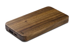 Powerbank drewniany - eko