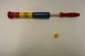 Pukawka, drewno, 17 x 5,5 x 3,5 cm, cena orientacyjna
