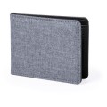 Portfel  z ochroną RFID, poliester, 6 przegródek, 110 x 86 x 13 mm
