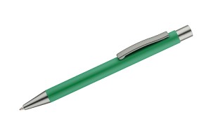 Długopis metalowy gumowany