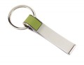 Brelok, metal, PU, 85 x 32 mm
