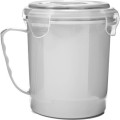Kubek turystyczny, PP, 720 ml, śr. 110 x 125 mm, do mikrofalówki
