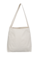 Torba z dnem i jednym uchem, bawełna, 38 x 42 x 8 cm, ucho 80 x 8 cm, cena na zapytanie