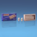 Łamigłówka szkatułka, drewno, 130 x 67 x 23 mm, 8 elementów do umieszczenia w szkatułce, cena dla 50 szt. Możliwość personalizacji
