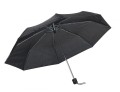 Parasol składany, manualny, śr. 96 cm, 3-częściowa laska i szyny - metal, pokrowiec

