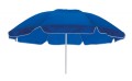 Parasol plażowy, metal, poliester, śr. 145 cm, dwuczęściowa laska, worek foliowy
