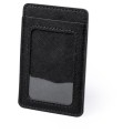 Etui na karty kredytowe, PU, 2 przegrody, 110 x 72 x 4 mm
