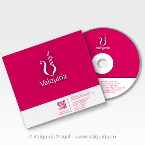 Koperta na jedna płytę, nadruk pełen kolor, karton 250g, cena dla 50 szt. Opcje - folia błysk, mat, soft touch, lakier wybiórczy UV
