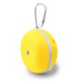 Głośnik bluetooth, ABS, śr. 81 x 46 mm, radio, odbieranie połączeń, czytnik kart micro USB, kabel audio 3,5 mm z końcówkami USB i mini USB, zasięg do 10 m
