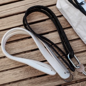 Smycz z filcu z recyklingu PET