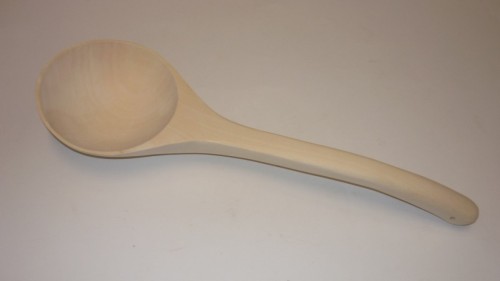 Łyżka do sauny, drewno, 43 x 13 x 5 cm, cena orientacyjna
