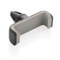Samochodowy uchwyt na telefon, 70 x 55 x 25 mm, ABS, silikon, stal, do 6", obrotowy - 360 stopni
