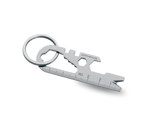 Mini narzędzie - brelok, 55 x 34 mm, stal S/S 420

