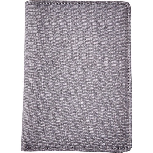 Portfel  z ochroną RFID, poliester, 145 x 103 x 10 mm
