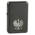 Zapalniczka benzynowa Polska, wieczysta gwarancja, pudełko