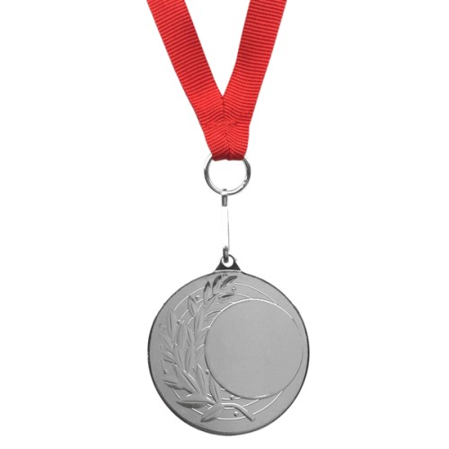 Medal, metal, 50 x 55 x 2 mm