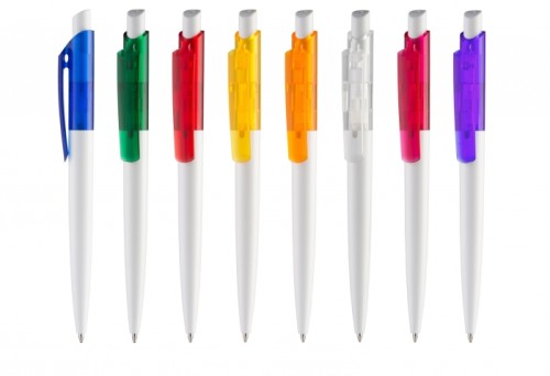 Długopis reklamowy, śr. 10 mm, wkład niebieski jumbo
