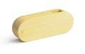 Pamięć bambusowa - eko, 64 x 23 x 13 mm, 8 lub 16GB, cena na zapytanie