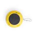Głośnik bluetooth, ABS, śr. 81 x 46 mm, radio, odbieranie połączeń, czytnik kart micro USB, kabel audio 3,5 mm z końcówkami USB i mini USB, zasięg do 10 m
