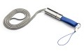 metal, ekoskóra, łańcuszek 390 mm, ekoskóra 32 mm, sznurek 40 mm, zdobienie laser
