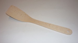 Łopatka gięta
