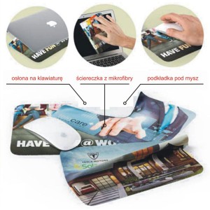 Podkładka  - ściereczka do ekranu