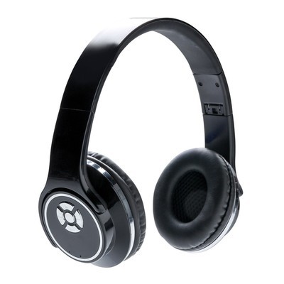 Głośnik - słuchawki bluetooth w jednym, ABS, 185 x 185 x 75 mm, bateria 300 mAh, po przekręceniu słuchawek funkcja głośnika
