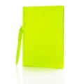 Notes A5 z długopisem, twarda okładka, 80 kartek białych, długopis z tworzywa, pudełko
