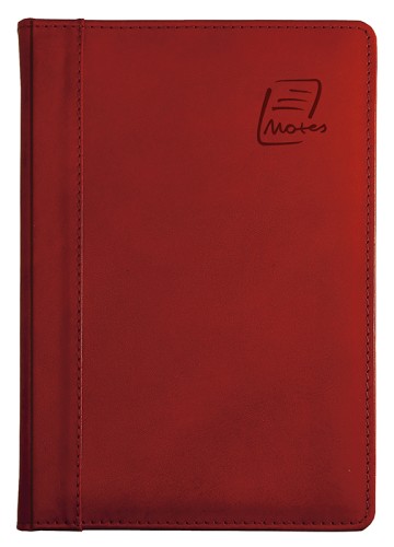 Notes A5, skóra naturalna, na zamówienie, papier biały, 160 stron, kratka lub linie, cena dla min. 100 szt. Pudełko prezentowe. Opcja A4 i B6