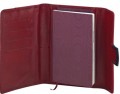 Okładka damska do kalendarza A6, skóra premium, szyty na zamówienie, cena dla min. 30 szt., 17,5 x 11, x 2,5 cm (bez kalendarza)
