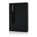 Notes A5 z długopisem, 80 kartek w linie, długopis touch pen, pudełko
