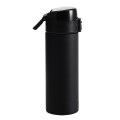 Kubek termiczny, 500 ml, stal nierdzewna, podwójne, szczelne zamknięcie, obsługa jedna ręką